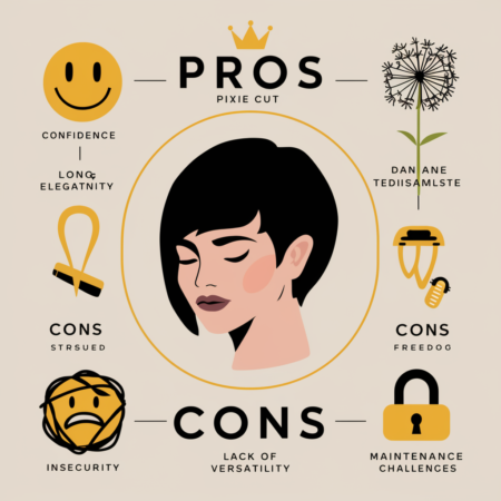 What Are the Pros and Cons of a Long Pixie Cut