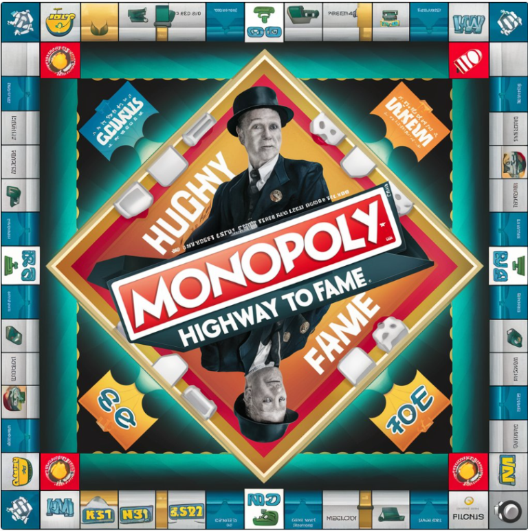 highway to fame monopoly go