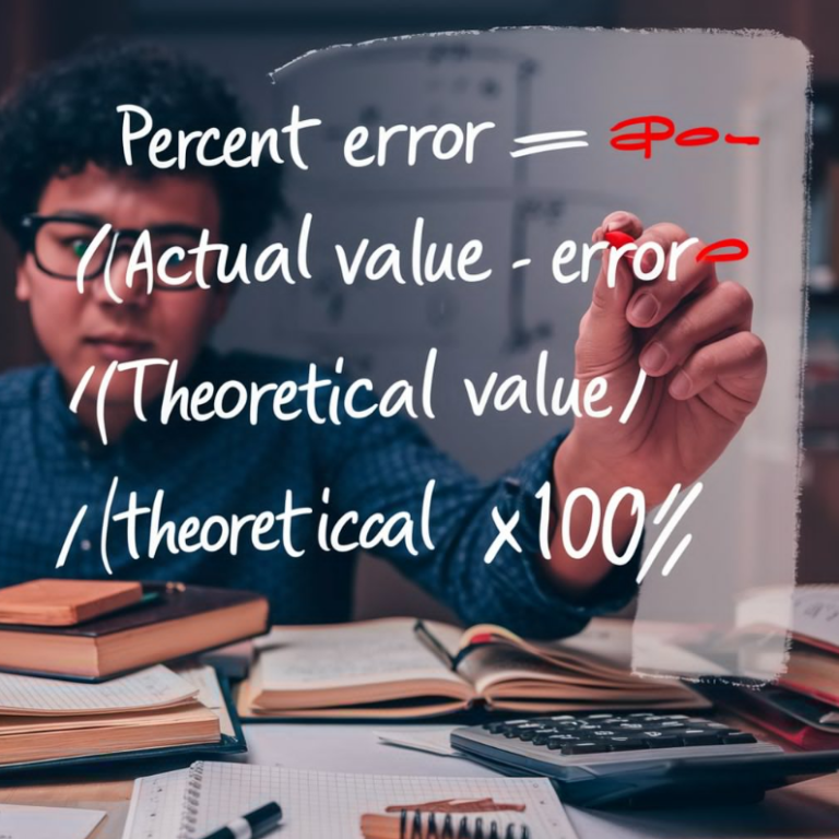 What Are the Common Errors When Using the Percent Error Formula