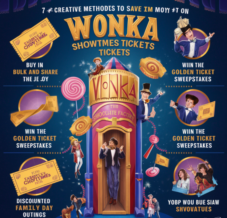 7 Ways to Save Money on Wonka Showtimes Tickets