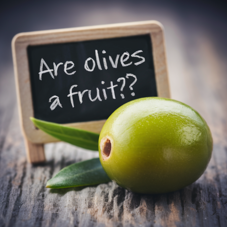 Are olives a fruit