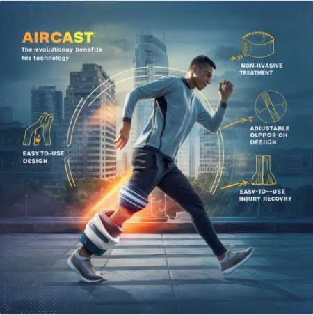 Understanding the Benefits of Aircast: A Revolution in Injury Recovery