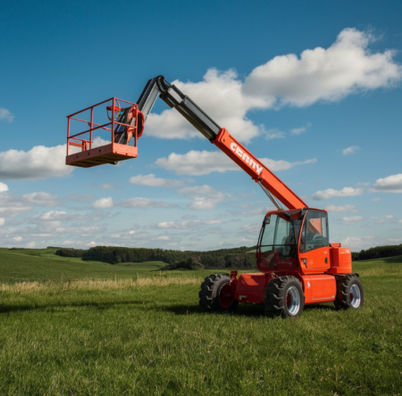 What Safety Precautions Should You Take When Using a Cherry Picker