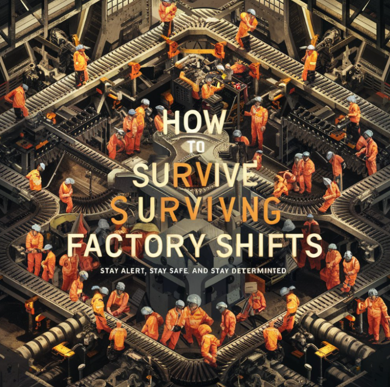 how to survive factory shifts